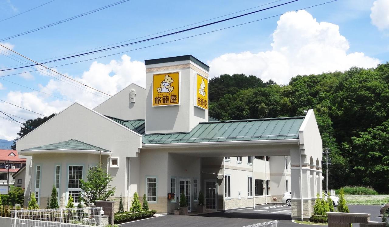 Family Lodge Hatagoya Chino Tateshina Экстерьер фото